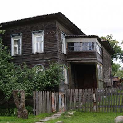 Дом жилой (деревянный), XIX в.